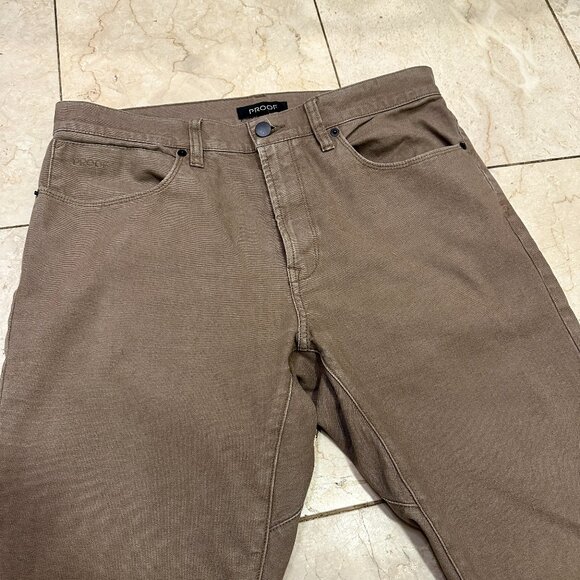 Proof Rover Pant - HB Slim in Dark Bronze Grey - Picture 1 of 8